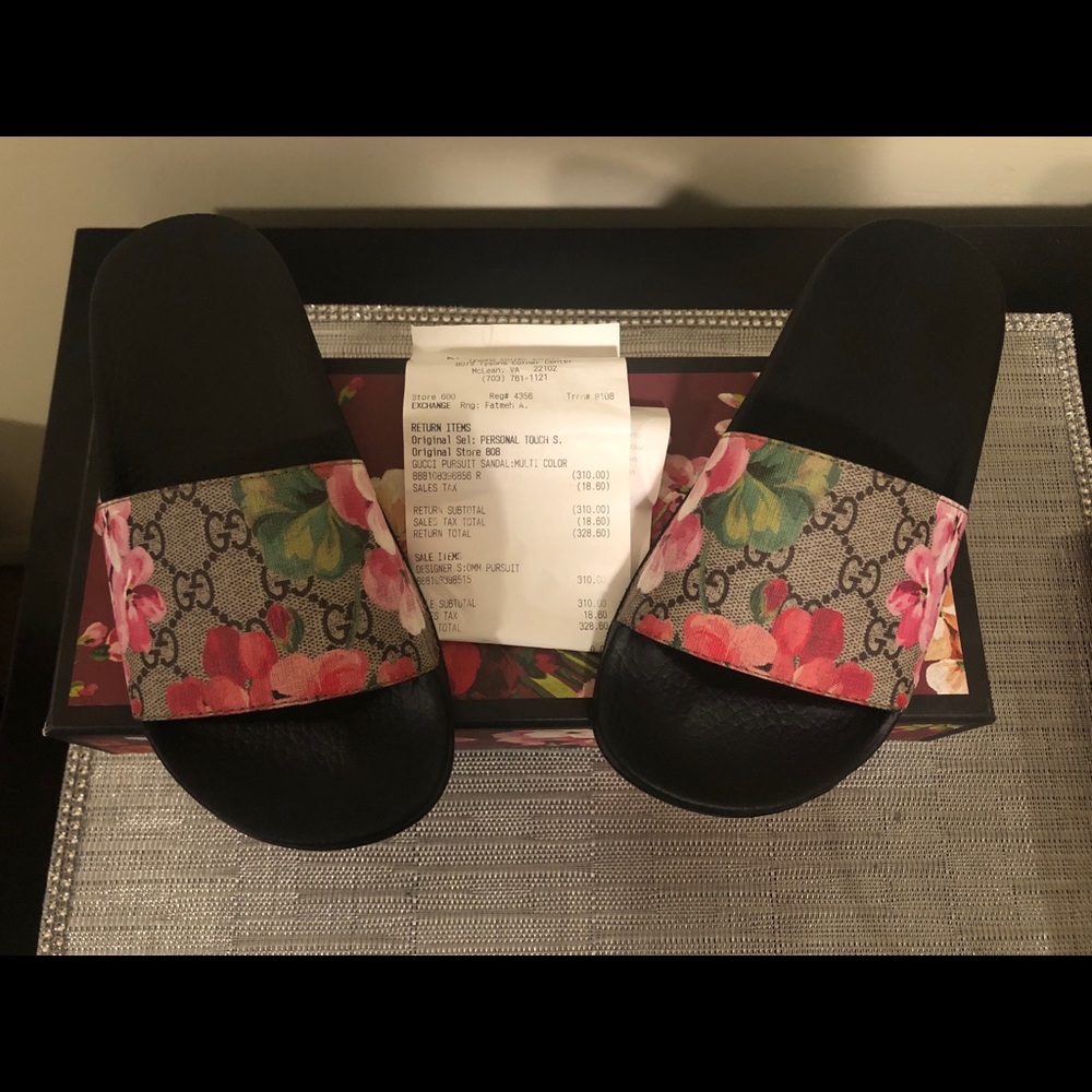Gucci Slides